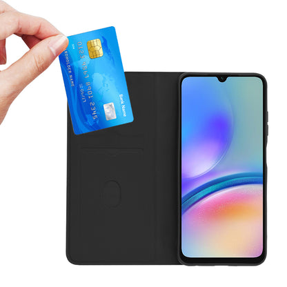 Husa pentru Apple iPhone 18 Pro / 17 Pro, Techsuit, Magskin Book, Neagra