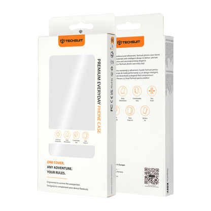 Husa pentru Apple iPhone 18 Pro / 17 Pro, Techsuit, Magskin Book, Neagra