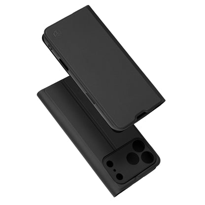 Husa pentru Apple iPhone 18 Pro / 17 Pro, Techsuit, Magskin Book, Neagra