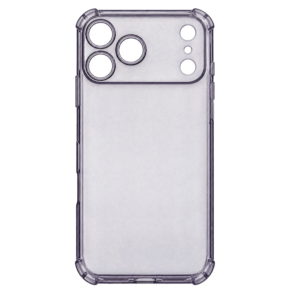 Husa pentru Apple iPhone 18 Pro / 17 Pro, Techsuit, Shockproof Clear, Fumurie