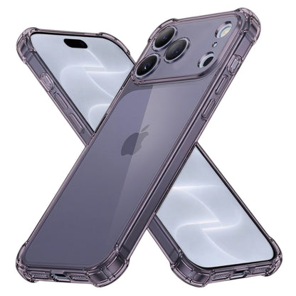 Husa pentru Apple iPhone 18 Pro / 17 Pro, Techsuit, Shockproof Clear, Fumurie