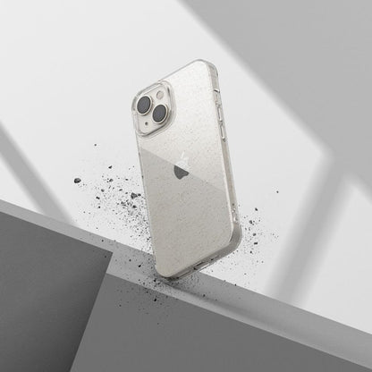 Husa pentru Apple iPhone 18 Pro / 17 Pro, Techsuit, SparkleSkin, Transparenta
