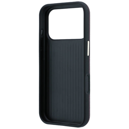 Husa pentru Apple iPhone 18 Pro Max / 17 Pro Max, Guess, Grained Big Resin Logo, Visinie