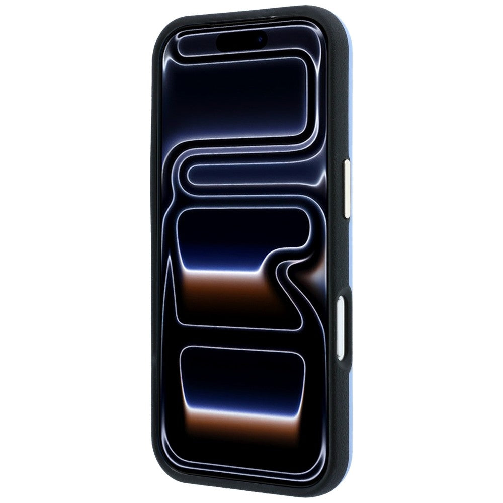 Husa pentru Apple iPhone 18 Pro Max / 17 Pro Max, Guess, Smooth Big Strass Logo, Bleu