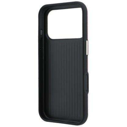 Husa pentru Apple iPhone 18 Pro Max / 17 Pro Max, Guess, Smooth Big Strass Logo, Roz
