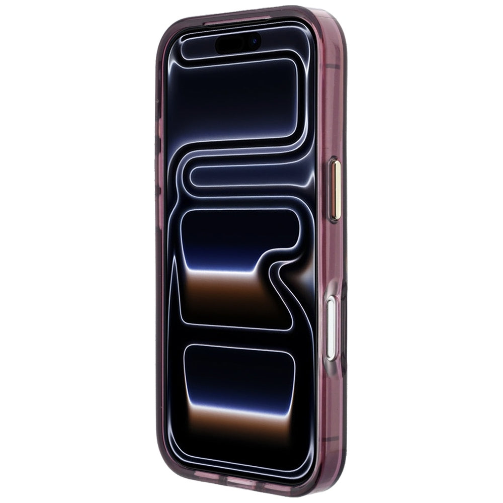 Husa pentru Apple iPhone 18 Pro Max / 17 Pro Max, Karl Lagerfeld, IML Big Signature Resin Logo Metal Frame, Visinie