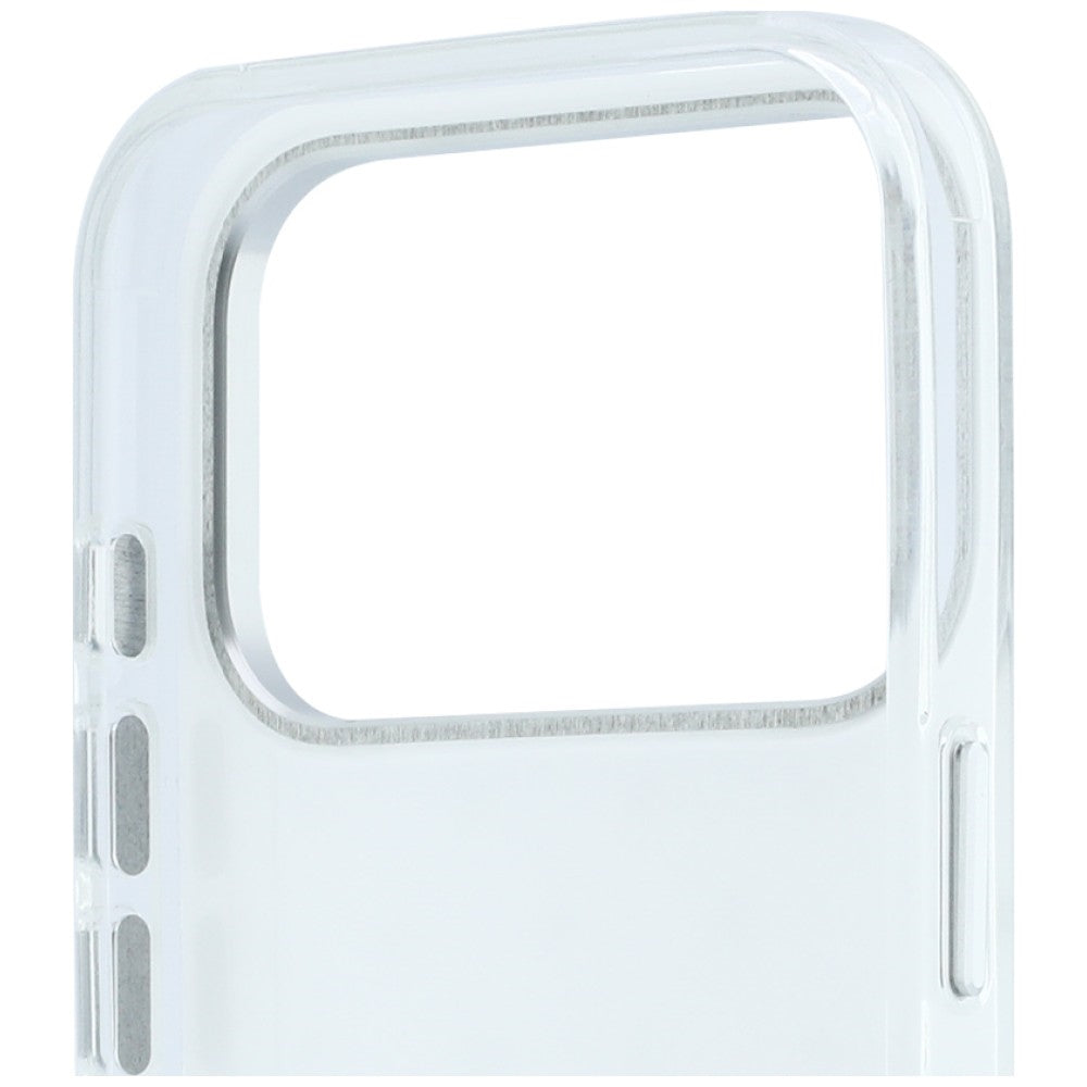 Husa pentru Apple iPhone 18 Pro Max / 17 Pro Max, Karl Lagerfeld, IML Rhinestones and Electroplated Logo, Alba