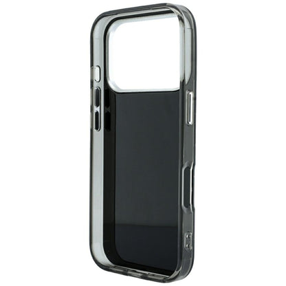 Husa pentru Apple iPhone 18 Pro Max / 17 Pro Max, Karl Lagerfeld, IML Rhinestones and Electroplated Logo, Neagra