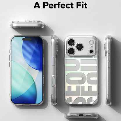 Husa pentru Apple iPhone 18 Pro Max / 17 Pro Max, Ringke, Fusion Seoul, Visinie