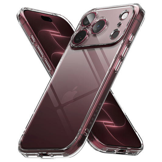 Husa pentru Apple iPhone 18 Pro Max / 17 Pro Max, Ringke, Fusion, Transparenta