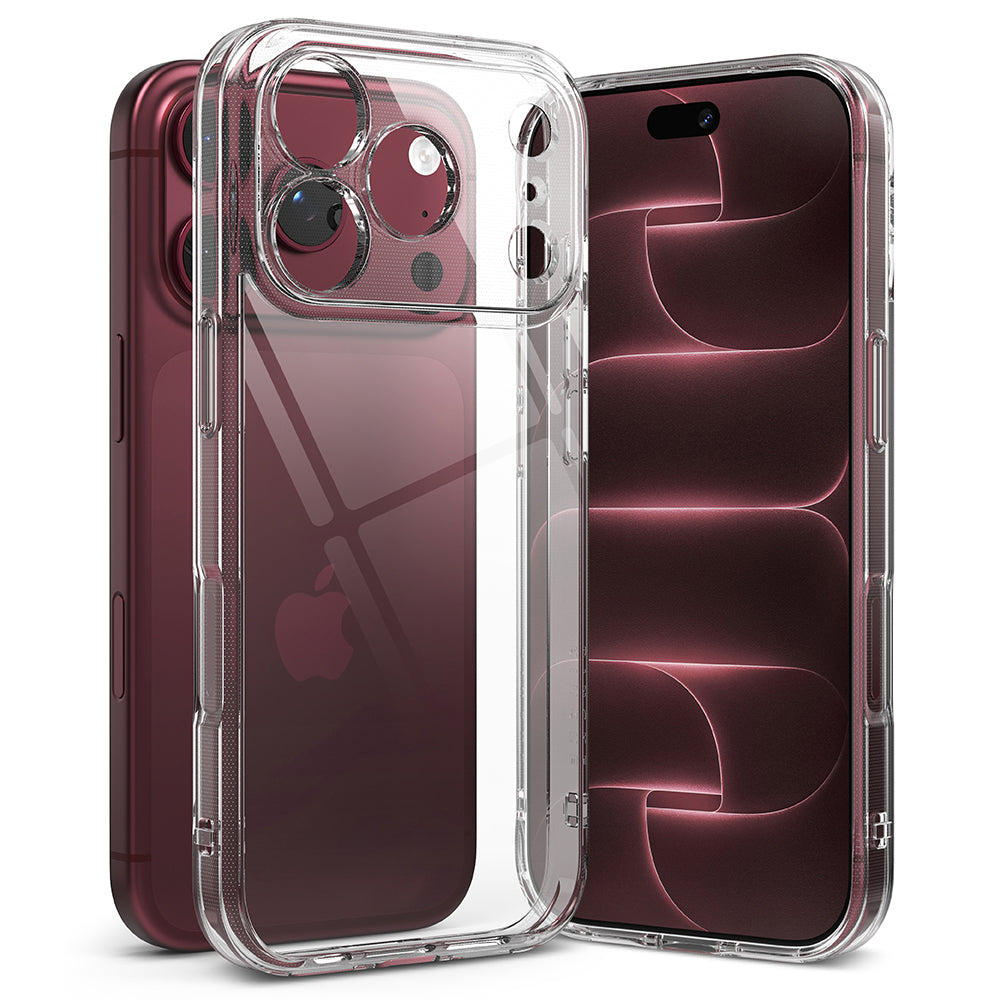 Husa pentru Apple iPhone 18 Pro Max / 17 Pro Max, Ringke, Fusion, Transparenta