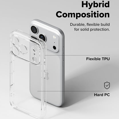 Husa pentru Apple iPhone 18 Pro Max / 17 Pro Max, Ringke, Fusion, Transparenta