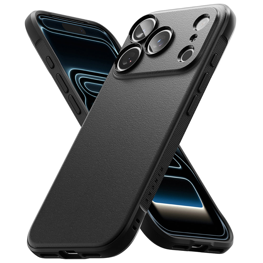 Husa pentru Apple iPhone 18 Pro Max / 17 Pro Max, Ringke, Onyx, Neagra