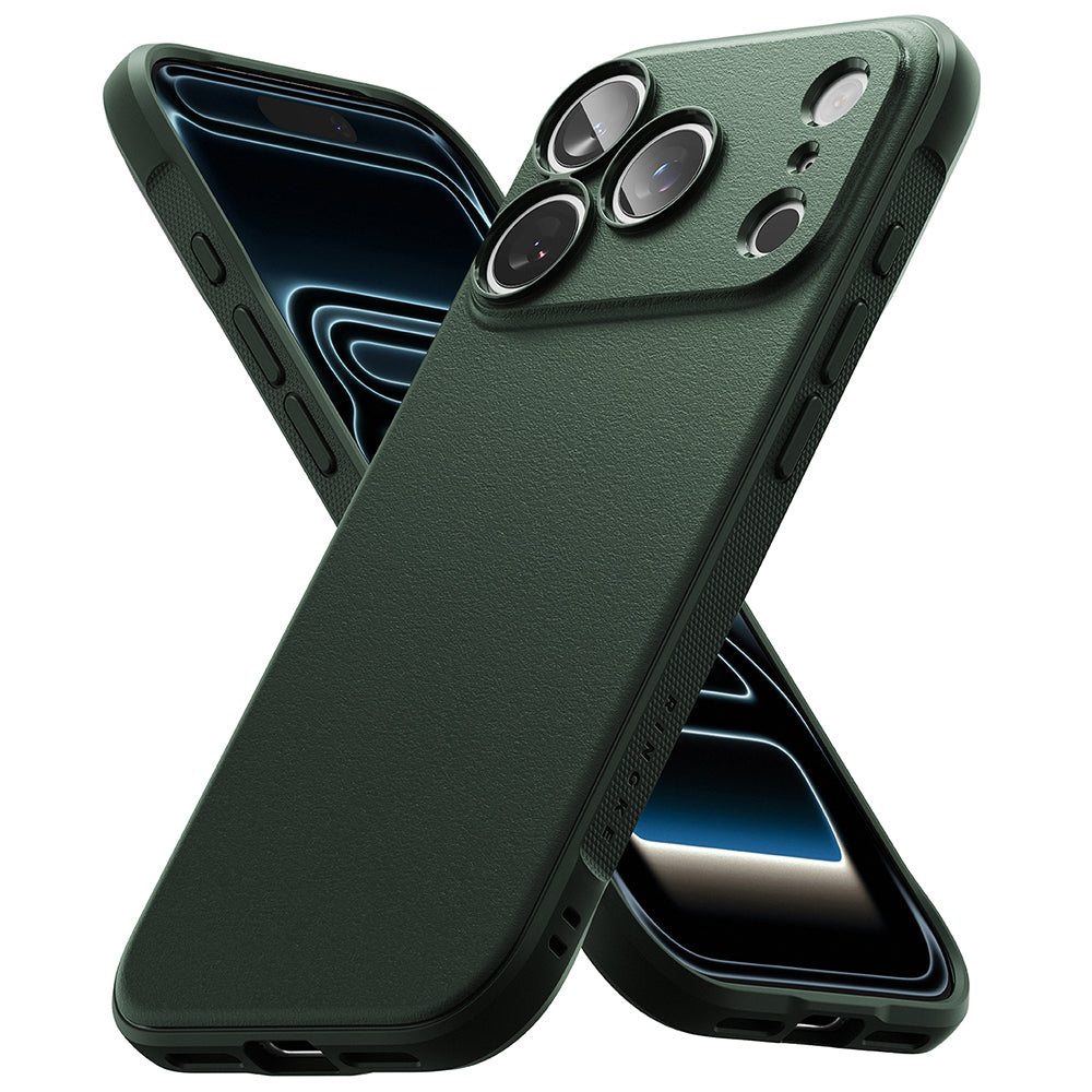 Husa pentru Apple iPhone 18 Pro Max / 17 Pro Max, Ringke, Onyx, Verde Inchis