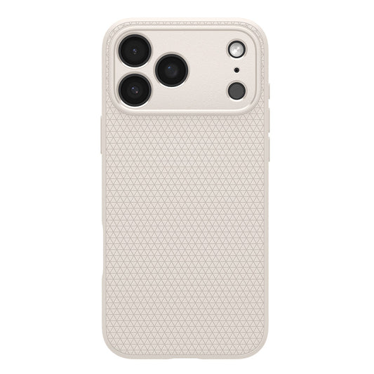 Husa pentru Apple iPhone 18 Pro Max / 17 Pro Max, Spigen, Liquid Air, Bej ACS12114