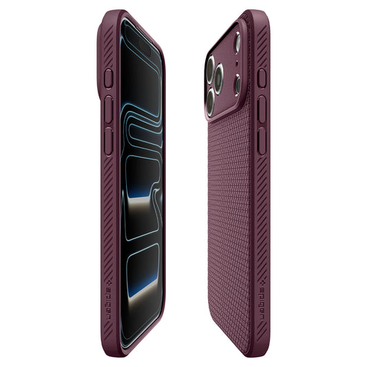 Husa pentru Apple iPhone 18 Pro Max / 17 Pro Max, Spigen, Liquid Air, Roz ACS12115