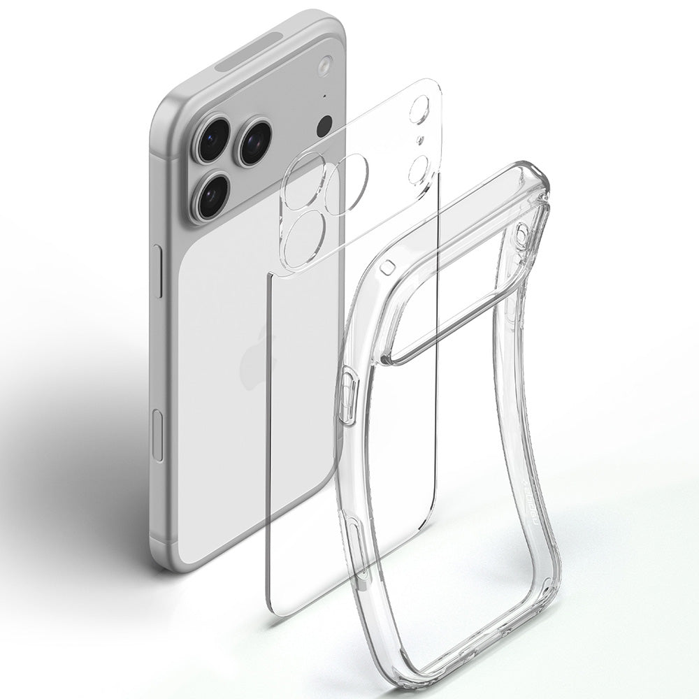 Husa pentru Apple iPhone 18 Pro Max / 17 Pro Max, Spigen, Ultra Hybrid, Transparenta ACS12116