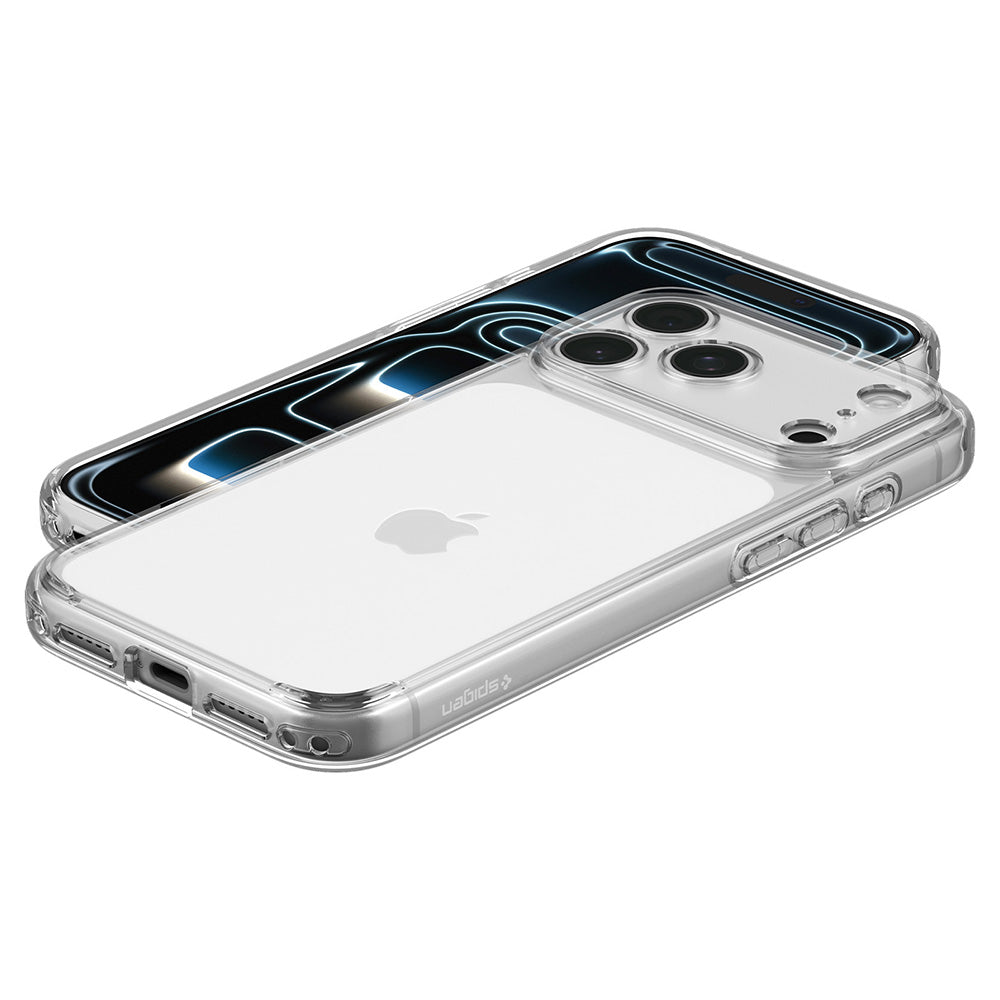Husa pentru Apple iPhone 18 Pro Max / 17 Pro Max, Spigen, Ultra Hybrid, Transparenta ACS12116