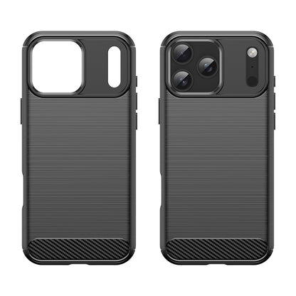 Husa pentru Apple iPhone 18 Pro Max / 17 Pro Max, Techsuit, Carbon, Neagra