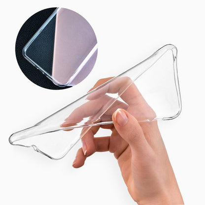 Husa pentru Apple iPhone 18 Pro Max / 17 Pro Max, Techsuit, Clear, Transparenta