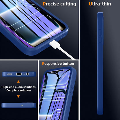 Husa pentru Apple iPhone 18 Pro Max / 17 Pro Max, Techsuit, ColorVerse 360, Albastra