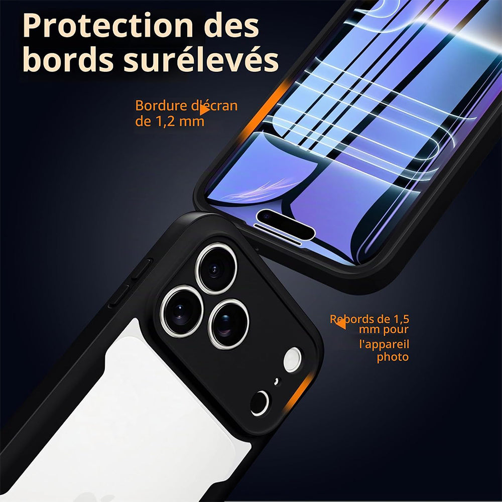 Husa pentru Apple iPhone 18 Pro Max / 17 Pro Max, Techsuit, ColorVerse 360, Neagra