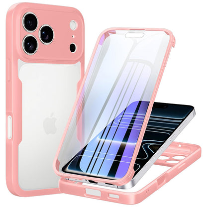 Husa pentru Apple iPhone 18 Pro Max / 17 Pro Max, Techsuit, ColorVerse 360, Roz