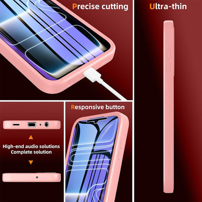 Husa pentru Apple iPhone 18 Pro Max / 17 Pro Max, Techsuit, ColorVerse 360, Roz