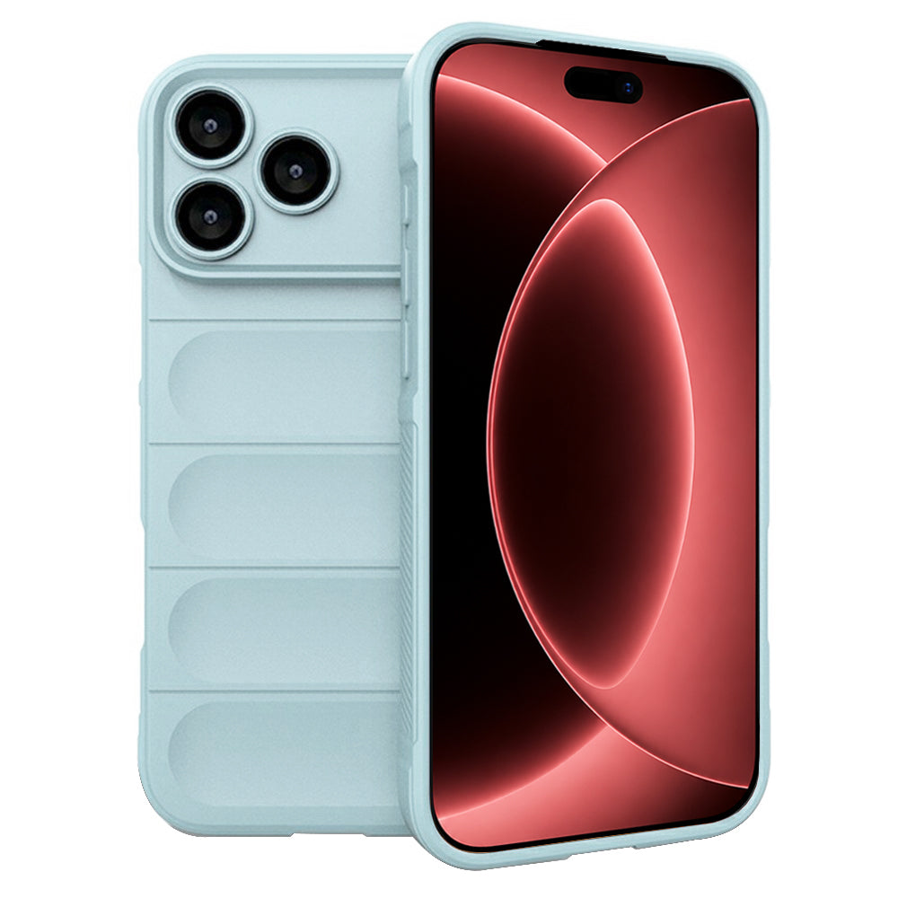 Husa pentru Apple iPhone 18 Pro Max / 17 Pro Max, Techsuit, Magic Shield, Bleu
