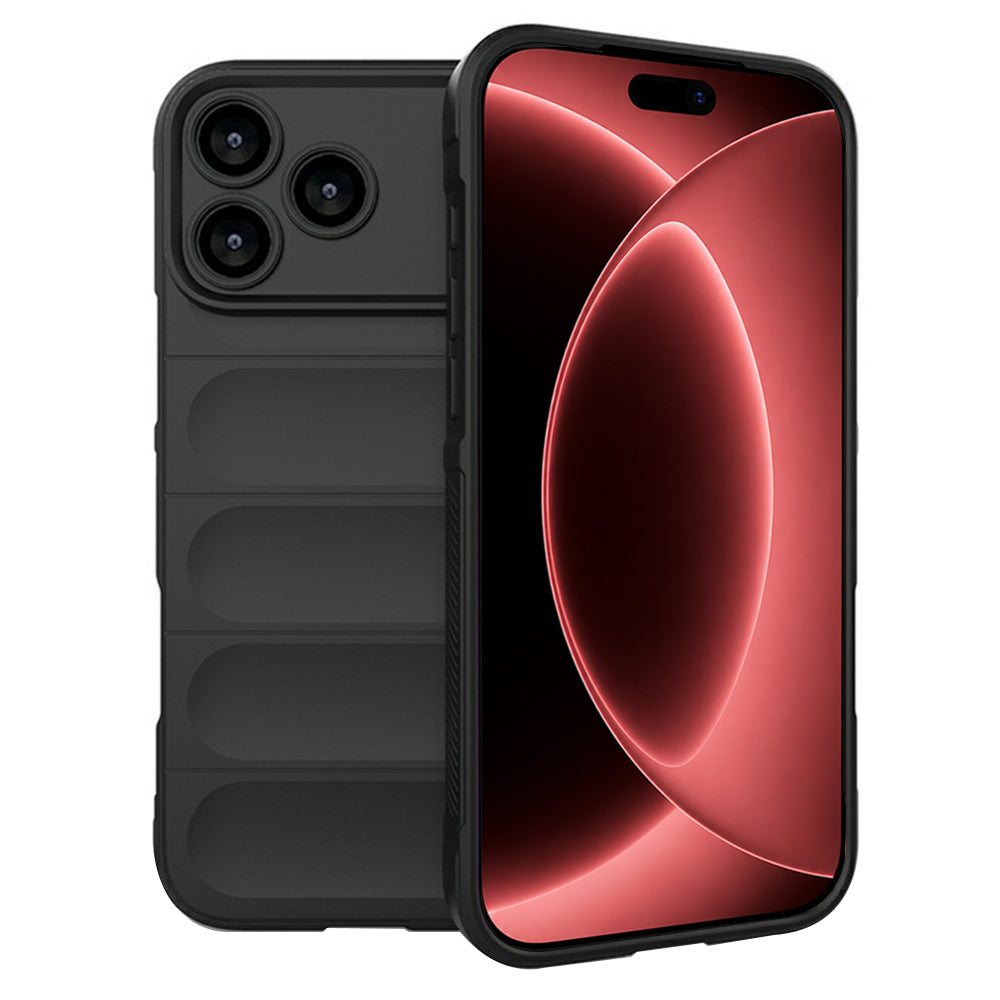 Husa pentru Apple iPhone 18 Pro Max / 17 Pro Max, Techsuit, Magic Shield, Neagra