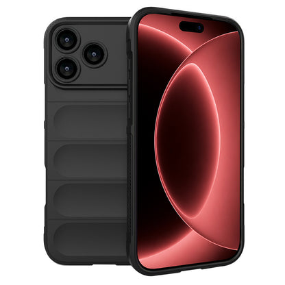 Husa pentru Apple iPhone 18 Pro Max / 17 Pro Max, Techsuit, Magic Shield, Neagra