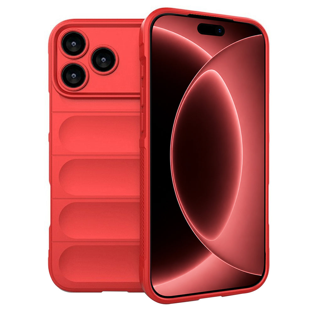 Husa pentru Apple iPhone 18 Pro Max / 17 Pro Max, Techsuit, Magic Shield, Rosie