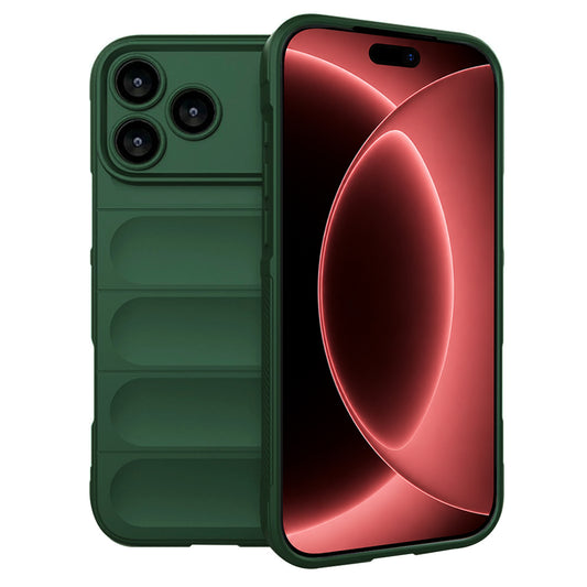 Husa pentru Apple iPhone 18 Pro Max / 17 Pro Max, Techsuit, Magic Shield, Verde