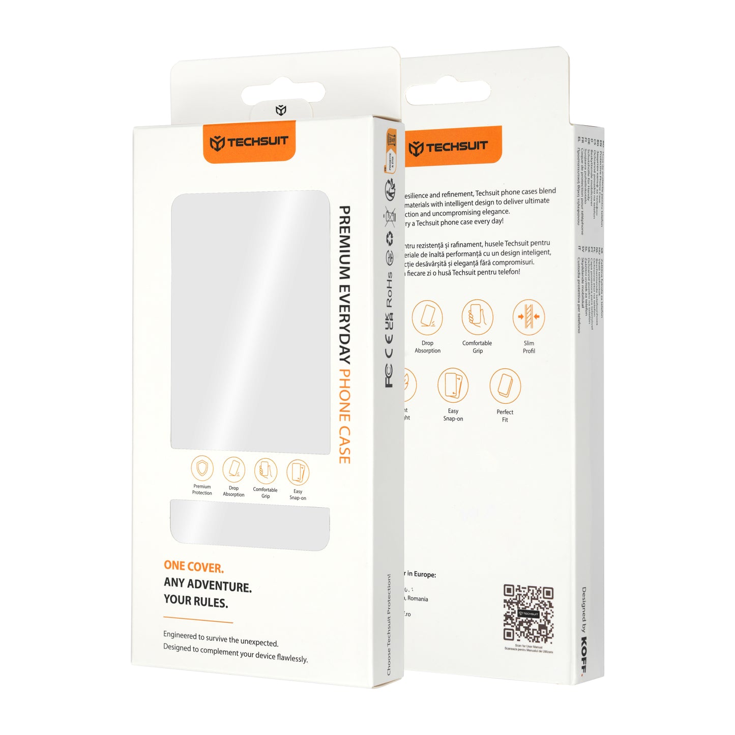 Husa pentru Apple iPhone 18 Pro Max / 17 Pro Max, Techsuit, Magskin Book, Neagra