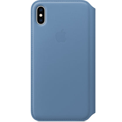 Etui do Apple iPhone XS Max, niebieskie MVFT2ZM/A 