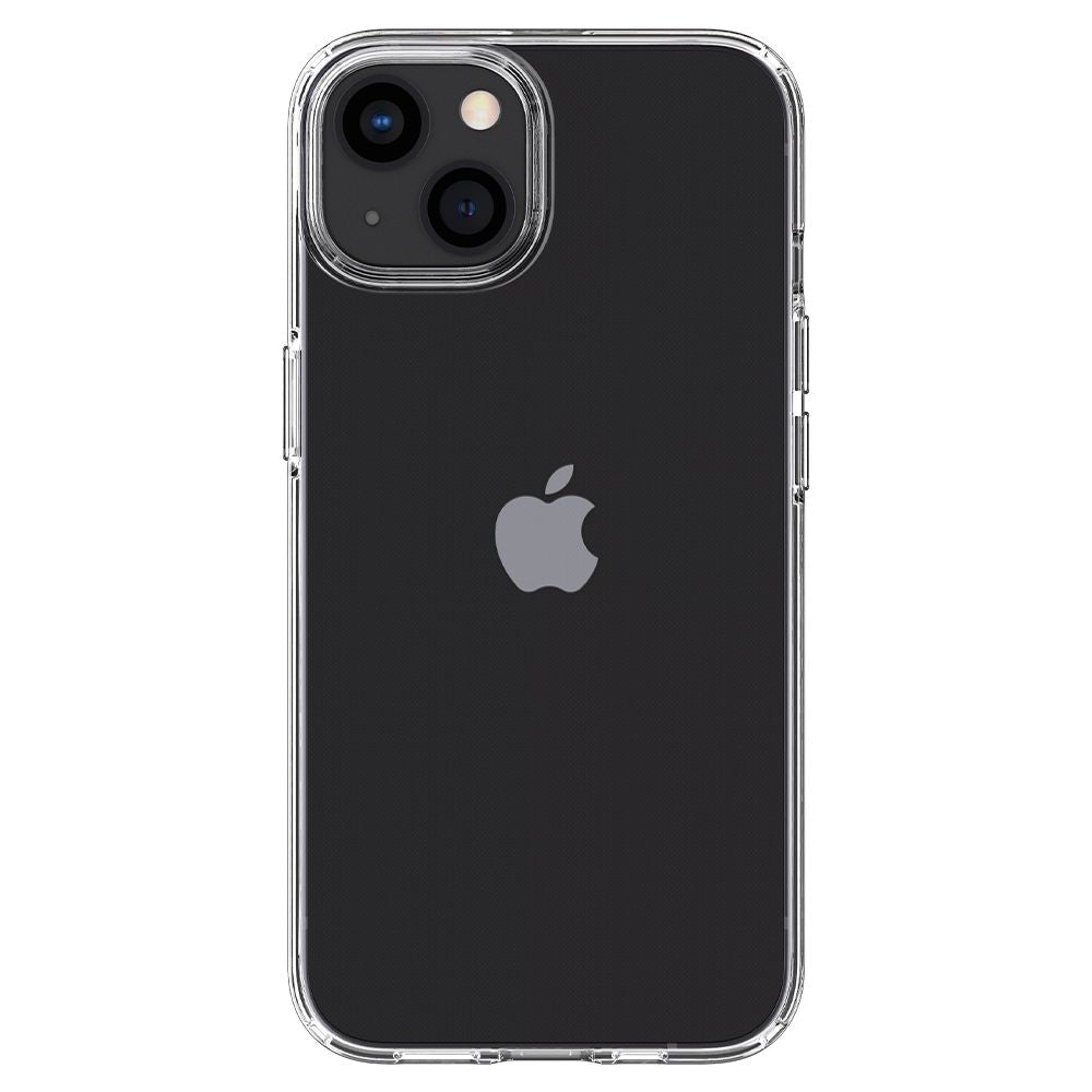 Husa pentru Apple iPhone 13, Spigen, Liquid Crystal, Transparenta