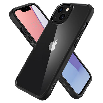 Husa pentru Apple iPhone 13, Spigen, Ultra Hybrid, Neagra