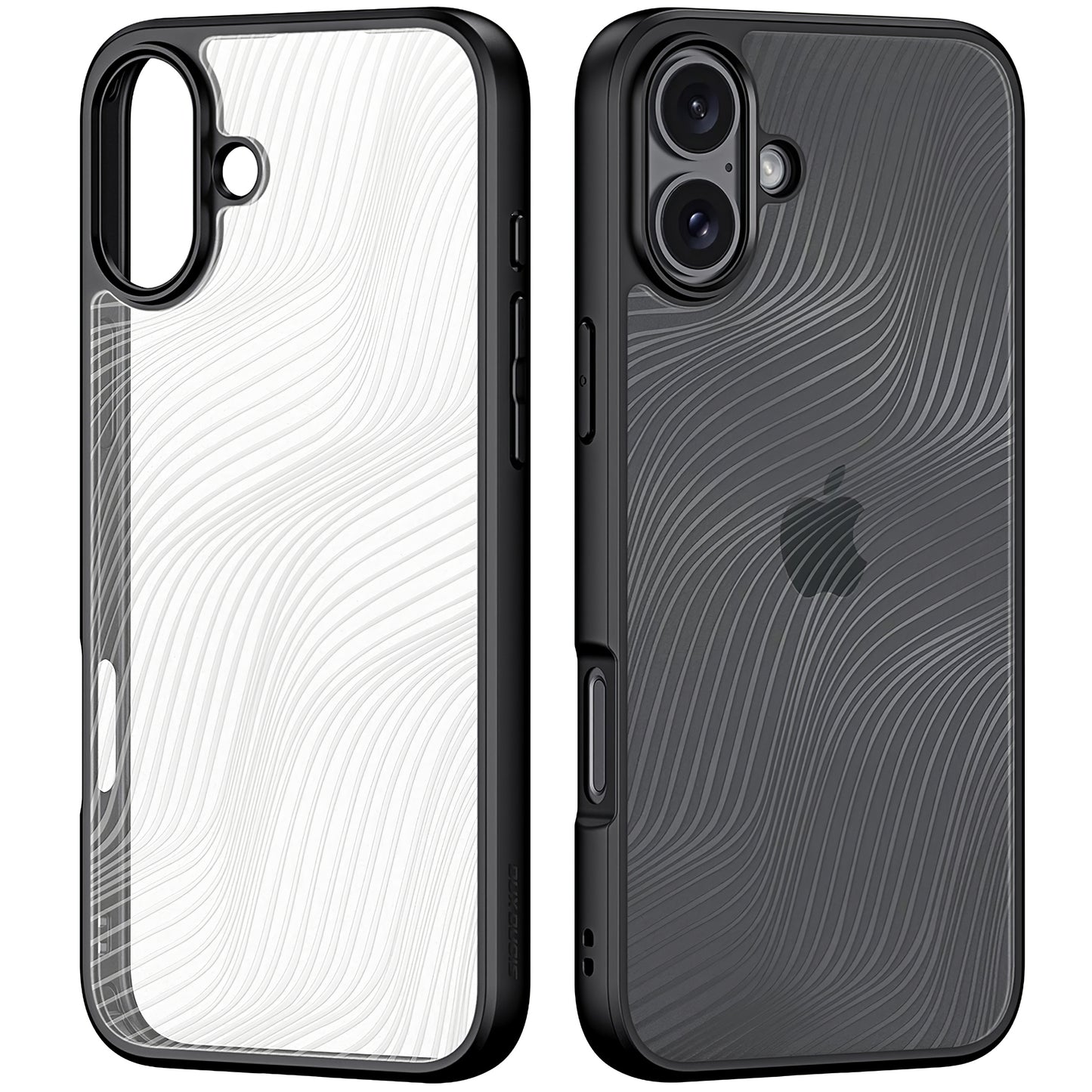 Husa pentru Apple iPhone 16, DUX DUCIS, Aimo, Neagra