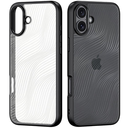 Husa pentru Apple iPhone 16, DUX DUCIS, Aimo, Neagra