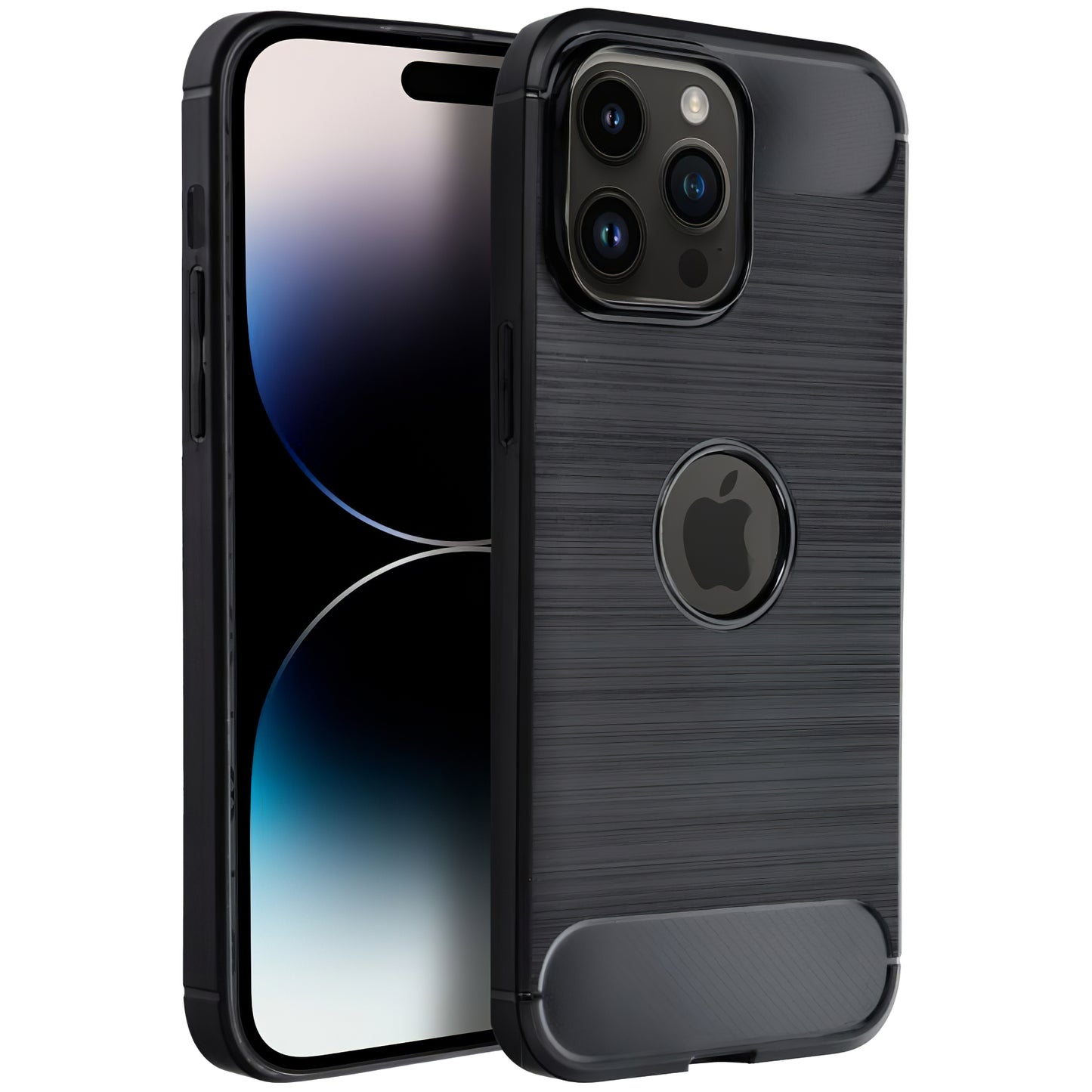 Husa pentru Apple iPhone 16 Pro, OEM, Carbon, Neagra