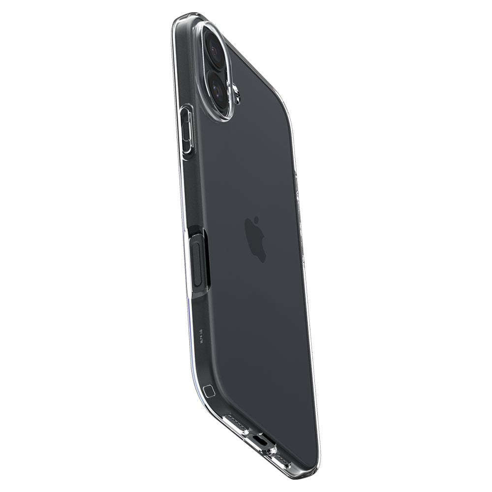 Husa pentru Apple iPhone 16 Plus, Spigen, Liquid Crystal, Transparenta ACS08064