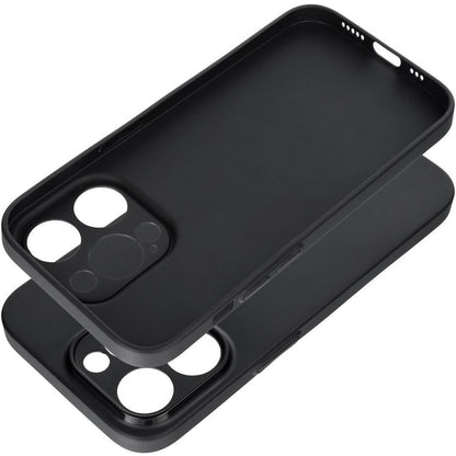 Husa pentru Apple iPhone 15 Pro, OEM, UltraThin Matt, Neagra