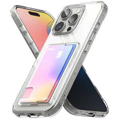 Husa pentru Apple iPhone 16 Pro Max, Ringke, Fusion Card, Transparenta