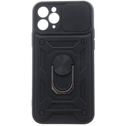 Husa pentru Apple iPhone 11, OEM, Defender Slide, Neagra