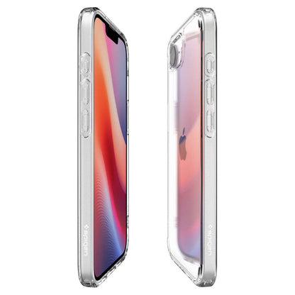 Husa pentru Apple iPhone 16e, Spigen, Crystal Hybrid, Transparenta
