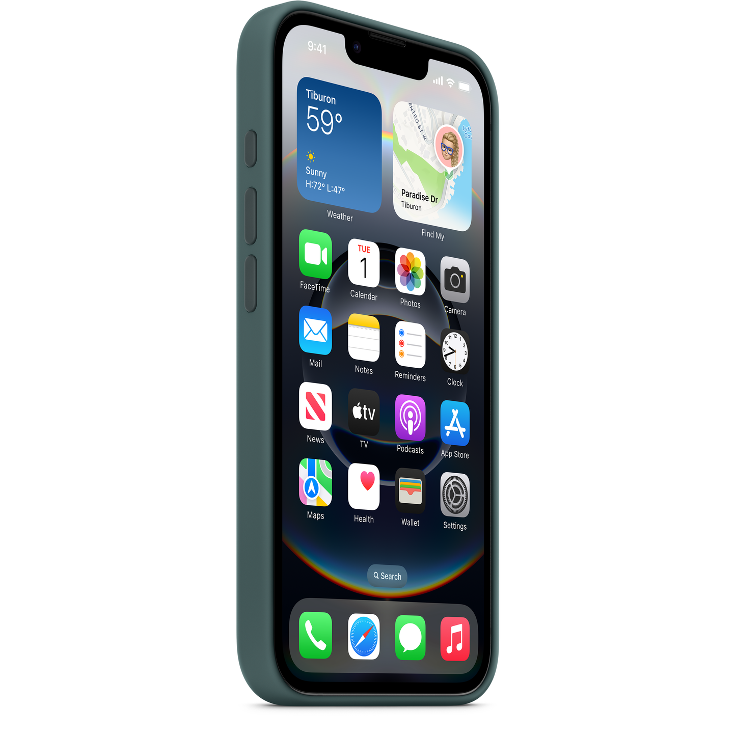 Husa pentru Apple iPhone 16e, Verde MD3X4ZM/A