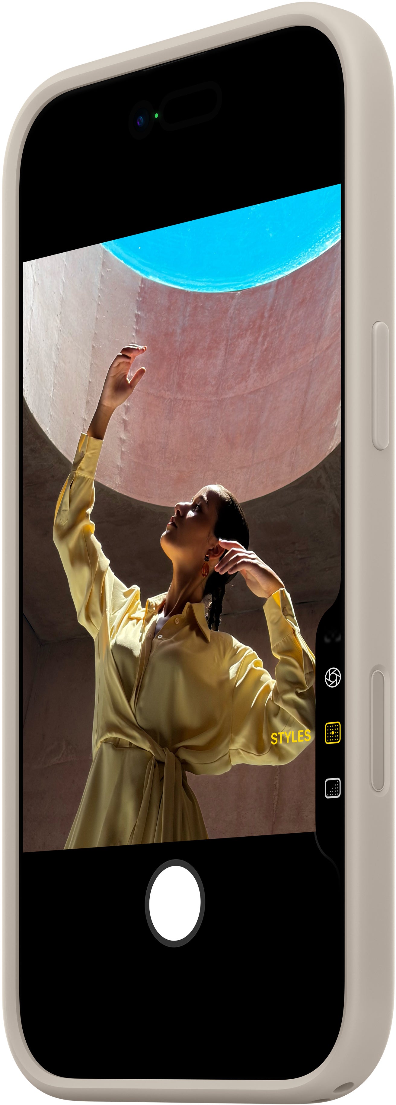 Husa pentru Apple iPhone 17 Air, Bumper, Bej MH044ZM/A