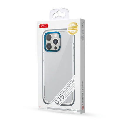 Husa pentru Apple iPhone 15 Pro, XO Design, Hidden Stand, Albastra