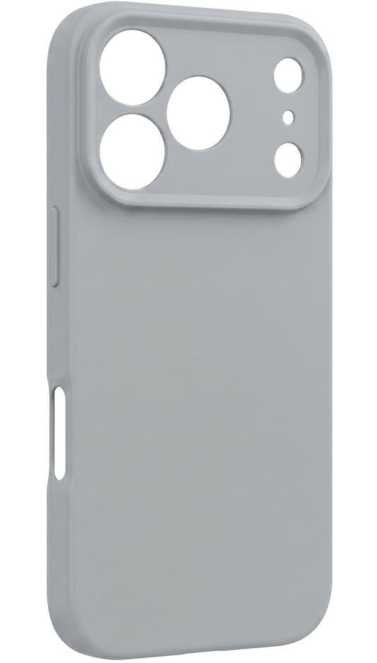 Husa pentru Apple iPhone 17 Pro Max, OEM, Silicon, Gri