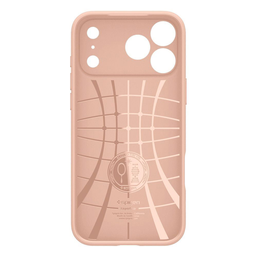 Husa pentru Apple iPhone 18 Pro Max / 17 Pro Max, Spigen, Liquid Air, Roz ACS12115